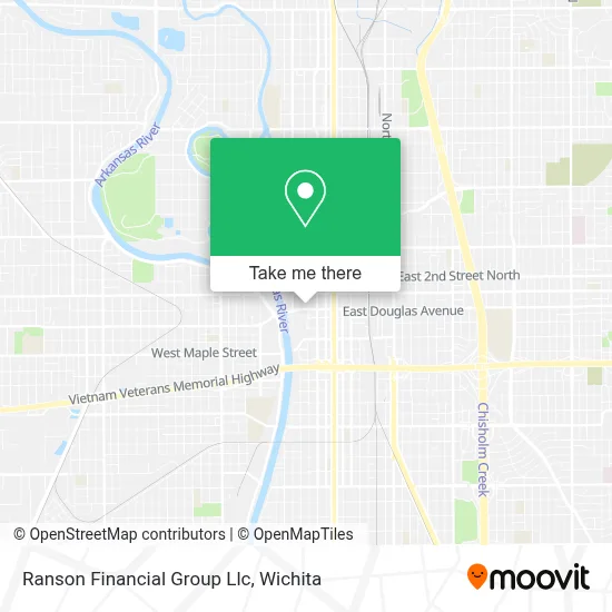 Ranson Financial Group Llc map