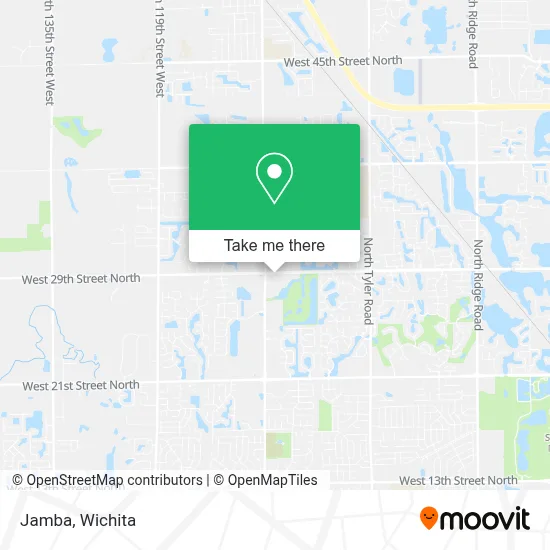 Jamba map