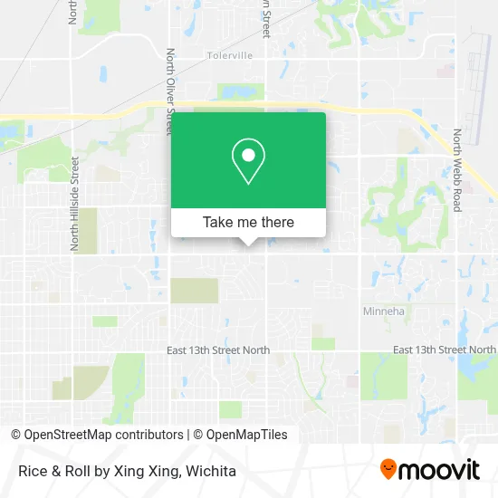Rice & Roll by Xing Xing map