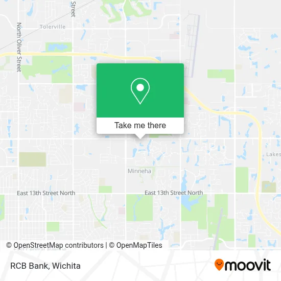 Rcb Bank map