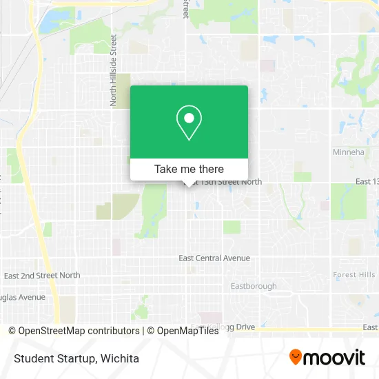 Student Startup map