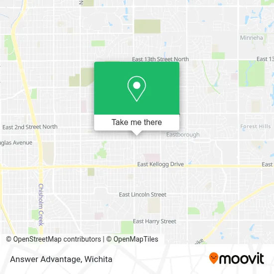 Answer Advantage map