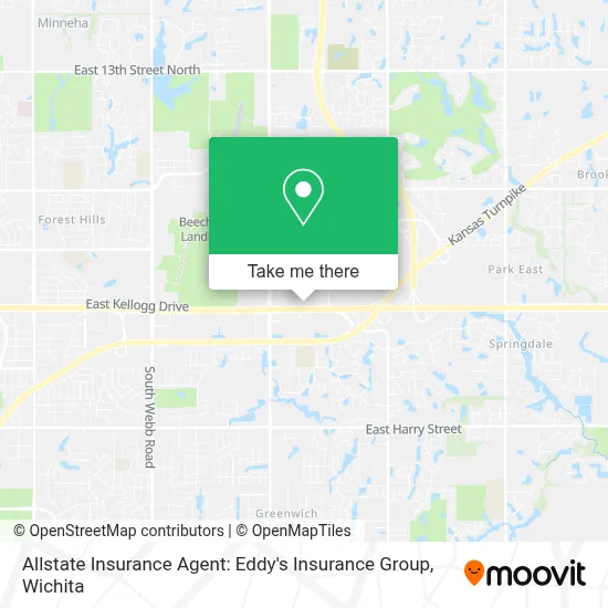 Allstate Insurance Agent: Eddy's Insurance Group map