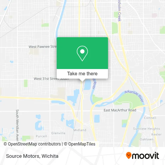 Source Motors map