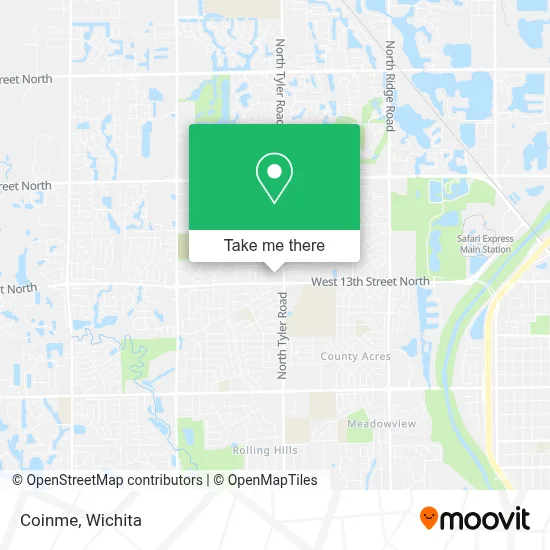 Coinme map
