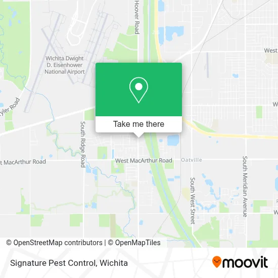 Signature Pest Control map