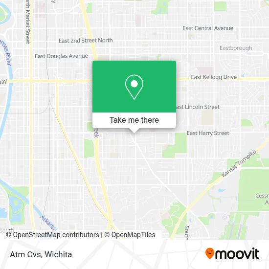 Atm Cvs map