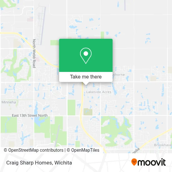 Craig Sharp Homes map