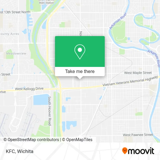 Kfc map