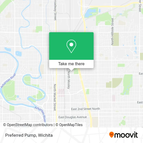 Preferred Pump map