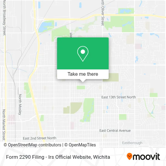Form 2290 Filing - Irs Official Website map