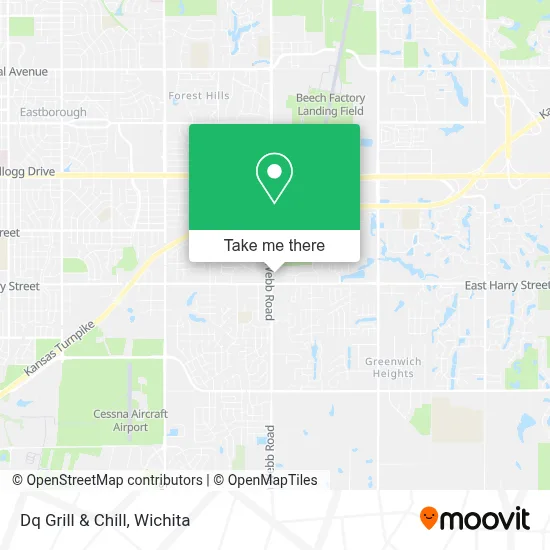 Dq Grill & Chill map