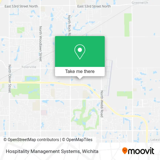 Hospitality Management Systems map