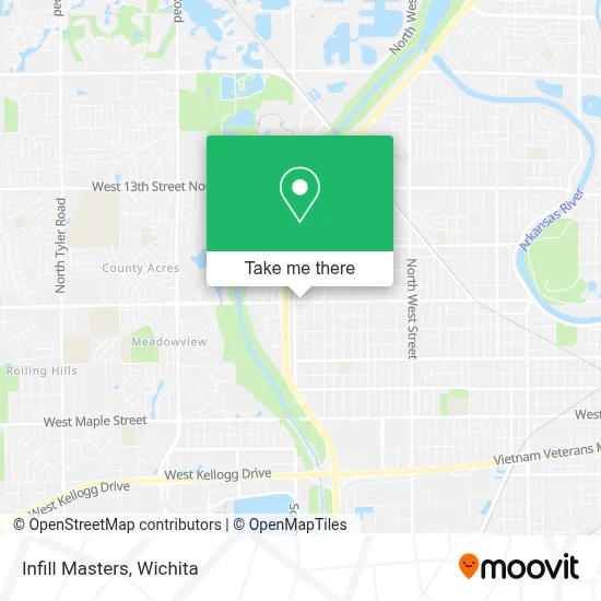 Infill Masters map