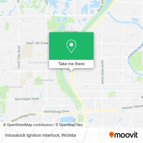 Intoxalock Ignition Interlock map
