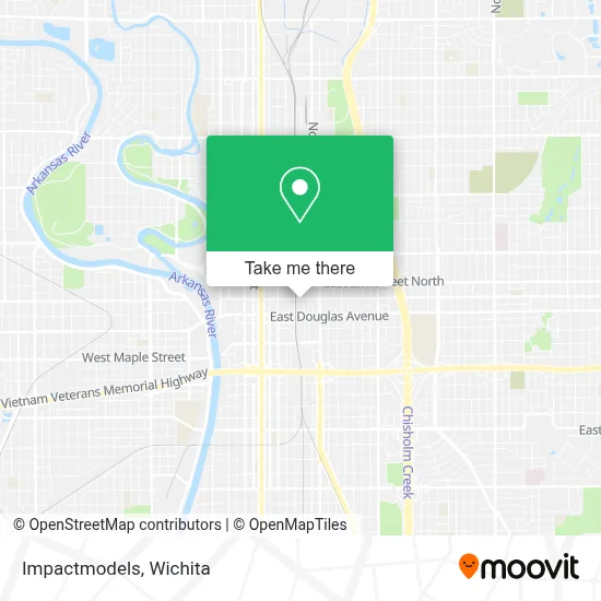 Impactmodels map