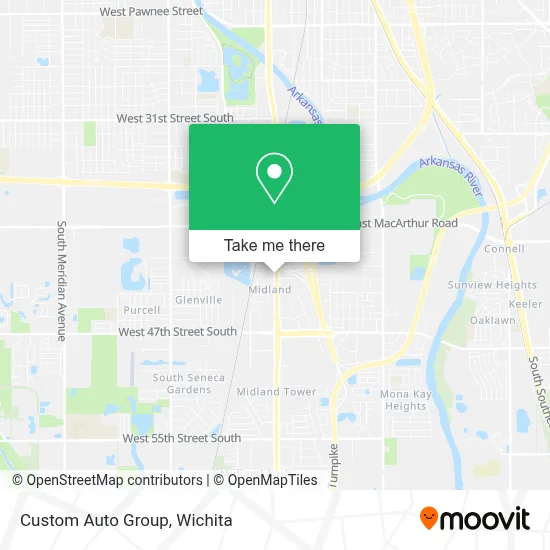 Custom Auto Group map