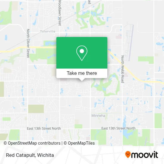 Red Catapult map