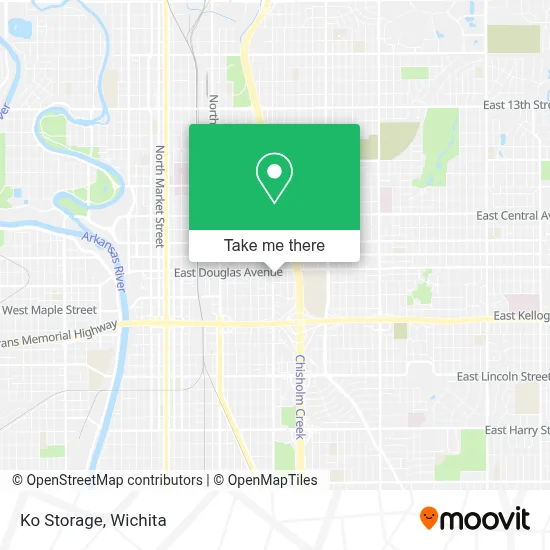 Ko Storage map