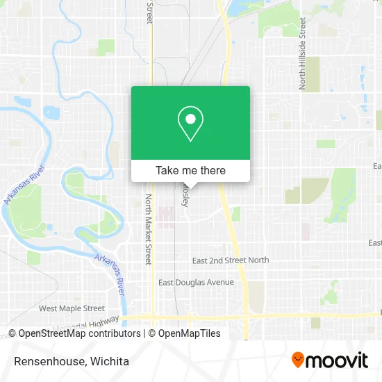 Rensenhouse map