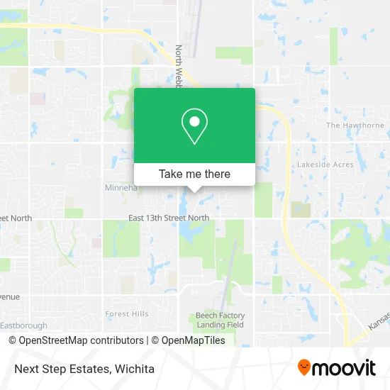 Next Step Estates map