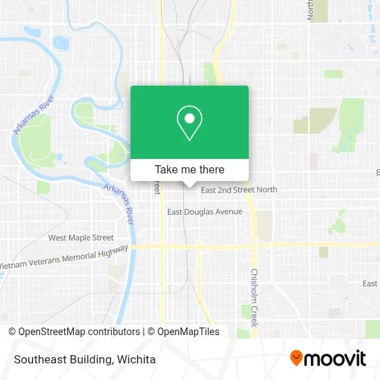 Southeast Building map