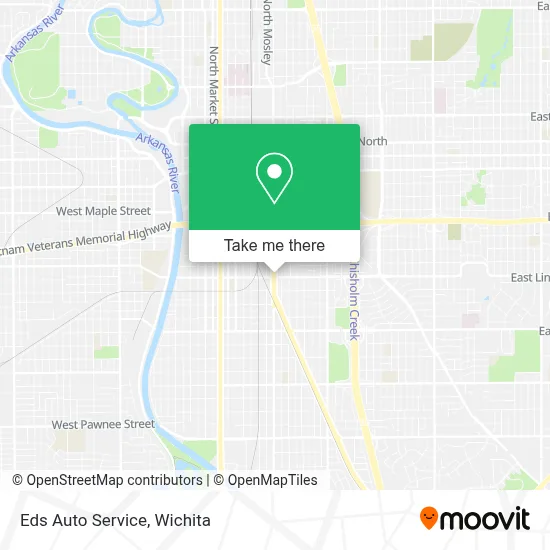 Eds Auto Service map