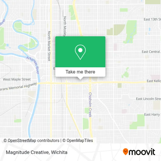 Magnitude Creative map
