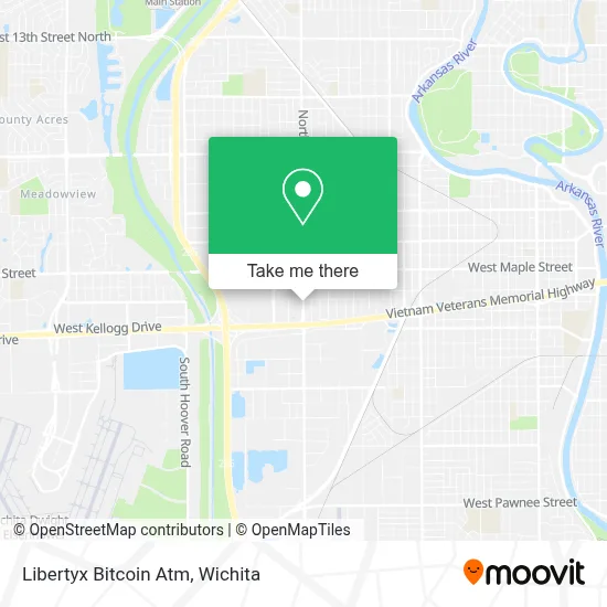 Libertyx Bitcoin Atm map