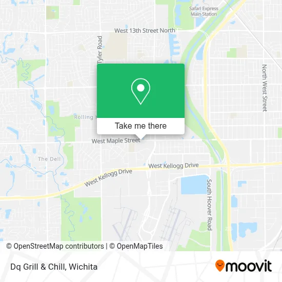 Dq Grill & Chill map