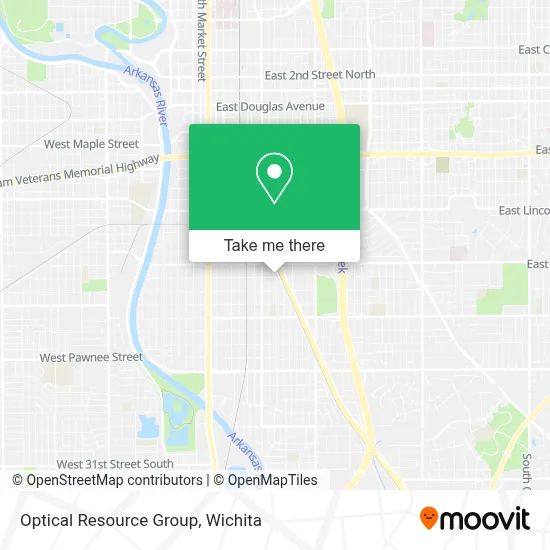 Optical Resource Group map