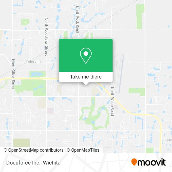 Docuforce Inc. map