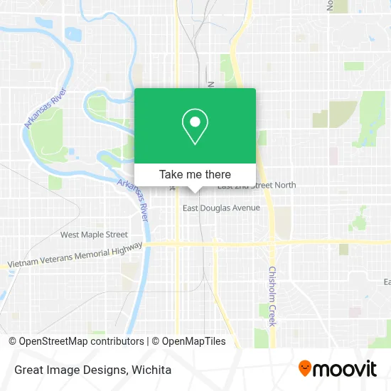 Great Image Designs map