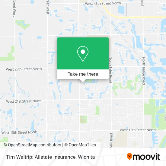 Tim Waltrip: Allstate Insurance map