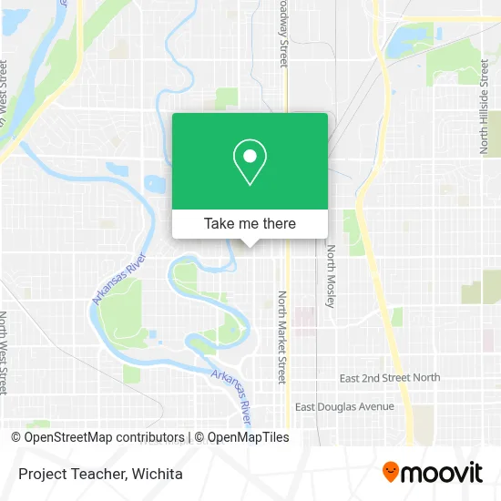 Project Teacher map