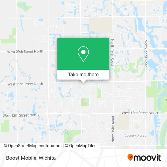 Boost Mobile map