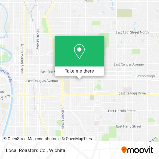 Local Roasters Co. map