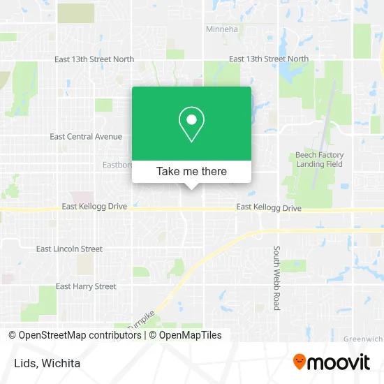 Lids map