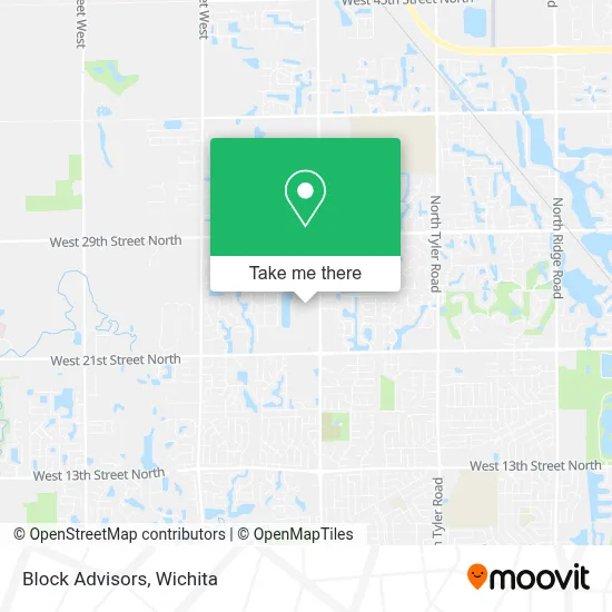 Block Advisors map
