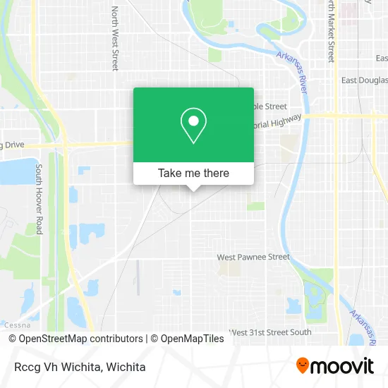 Rccg Vh Wichita map