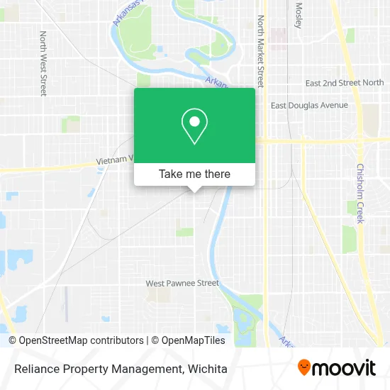 Reliance Property Management map