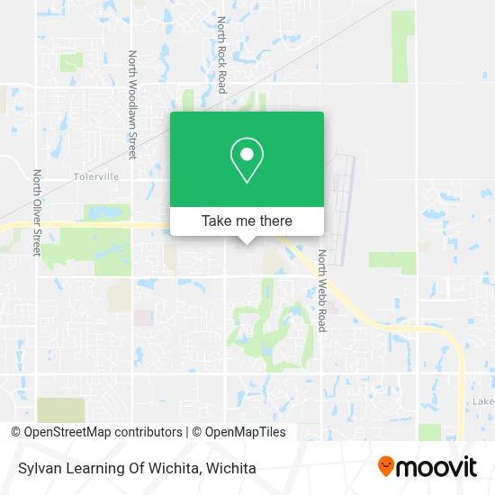 Sylvan Learning Of Wichita map