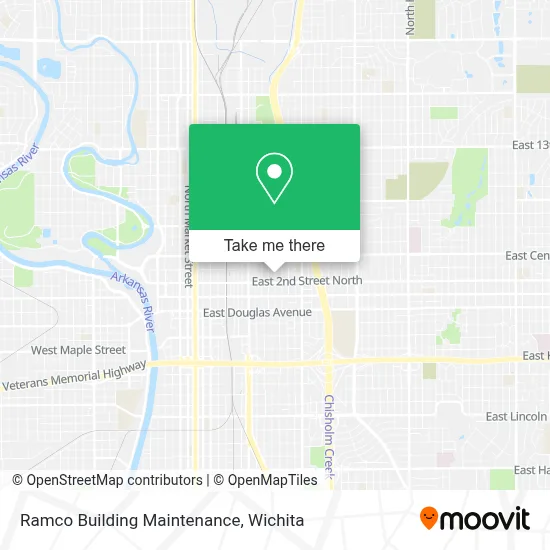 Ramco Building Maintenance map