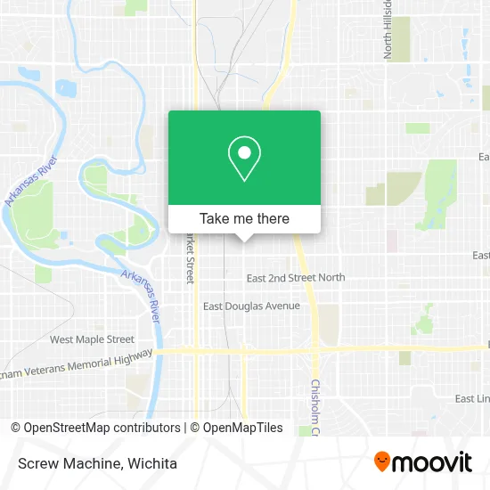 Screw Machine map