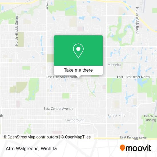 Atm Walgreens map