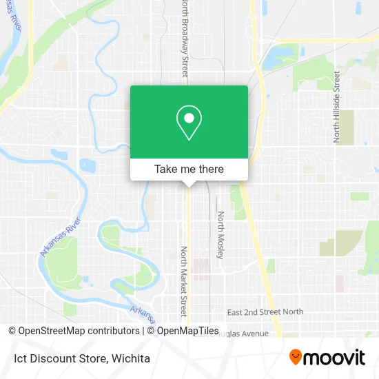 Ict Discount Store map
