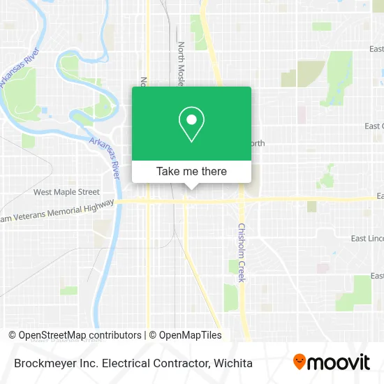 Brockmeyer Inc. Electrical Contractor map