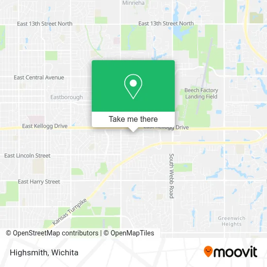 Highsmith map