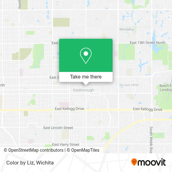 Color by Liz map