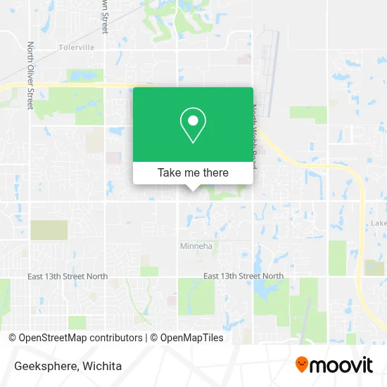 Geeksphere map